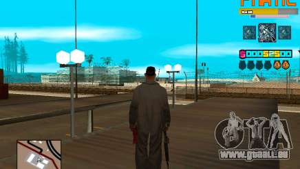 C-HUD Fnatic pour GTA San Andreas