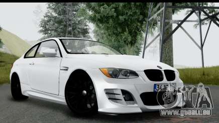 BMW M3 E92 Hamann Edition pour GTA San Andreas