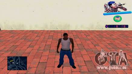 C-HUD Wiz Khalifa pour GTA San Andreas