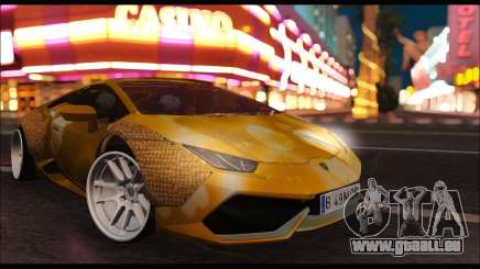 Lamborghini Huracan LB Solar pour GTA San Andreas