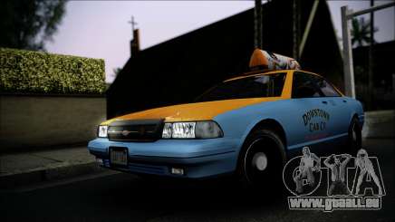 Taxi Vapid Stanier II from GTA 4 IVF pour GTA San Andreas