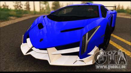 Lamborghini Veneno White-Black 2015 (ADD IVF) pour GTA San Andreas