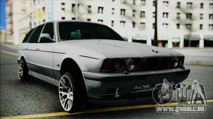 BMW M5 E34 Wagon pour GTA San Andreas