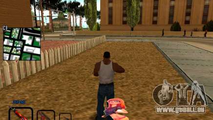 C-HUD by HudMud pour GTA San Andreas