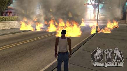New Realistic Effects 3.0 pour GTA San Andreas