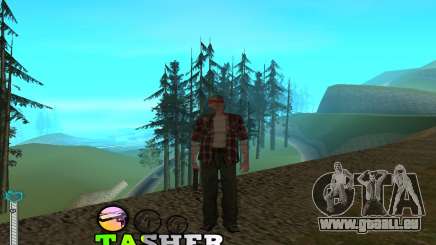 C-HUD Tasher pour GTA San Andreas