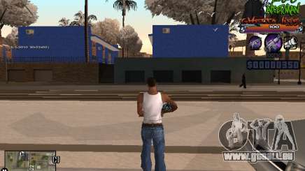 C-HUD Les Alterman pour GTA San Andreas