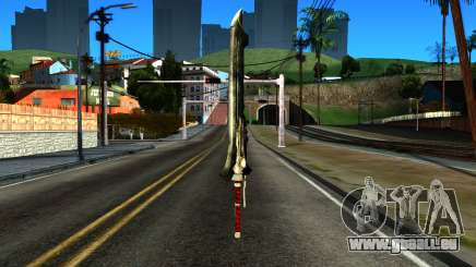 New Katana für GTA San Andreas