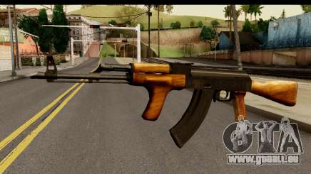 Modified AK47 für GTA San Andreas