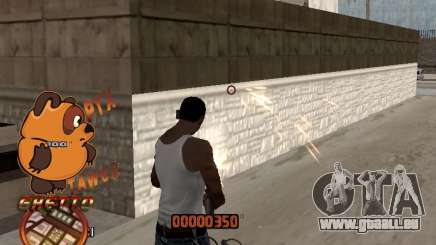 C-HUD PYX TAWER GHETTO pour GTA San Andreas