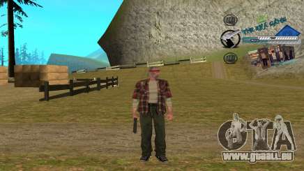 C-HUD Rifa pour GTA San Andreas