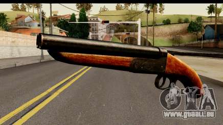 Sawnoff Shotgun HD für GTA San Andreas
