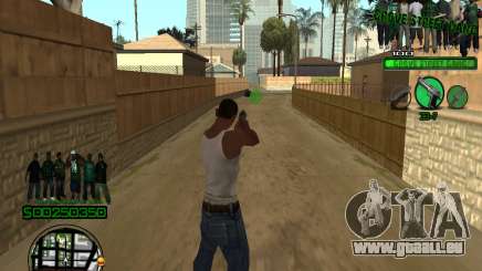 C-HUD Grove pour GTA San Andreas