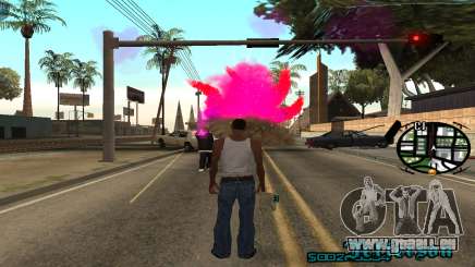 New Pink Effects für GTA San Andreas