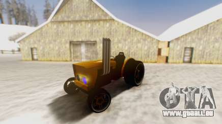 Tractor Kor4 pour GTA San Andreas