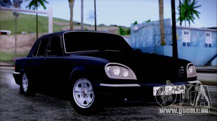 GAZ 31105 Noir pour GTA San Andreas