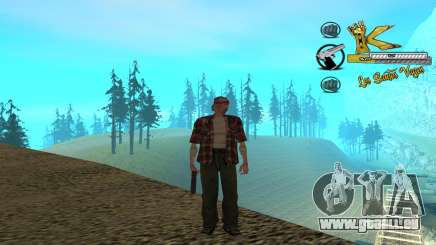 C-HUD Vagos pour GTA San Andreas