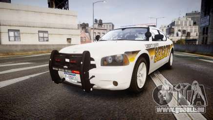 Dodge Charger 2006 Sheriff Liberty [ELS] für GTA 4