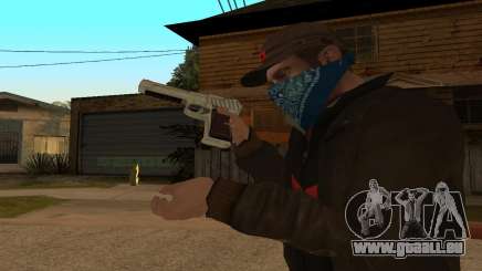 GTA 5 Desert Eagle pour GTA San Andreas