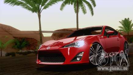 Toyota GT86 (ZN6) 2012 pour GTA San Andreas