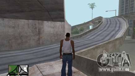 Platz radar von GTA 5 für GTA San Andreas