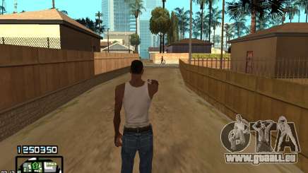 C-HUD Compact für GTA San Andreas