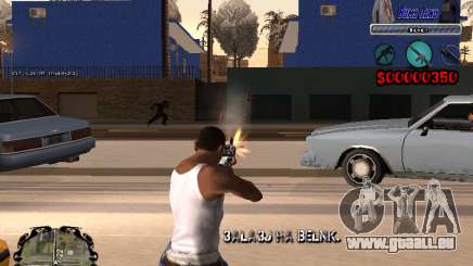 C-HUD Bomj Gang pour GTA San Andreas