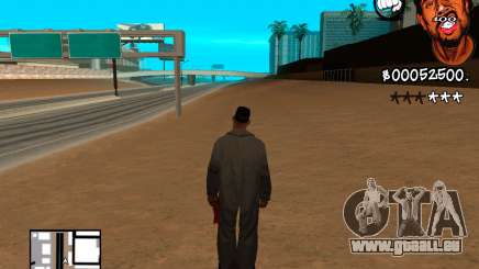 C-HUD WeJack pour GTA San Andreas