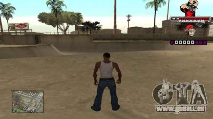 C-HUD SWAG pour GTA San Andreas