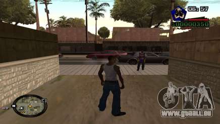 C-HUD by Kidd pour GTA San Andreas