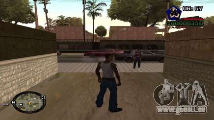 C-HUD by Kidd für GTA San Andreas