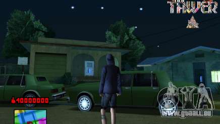 C-HUD Tawer By Flocky für GTA San Andreas