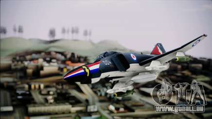 F4 Royal Air Force pour GTA San Andreas