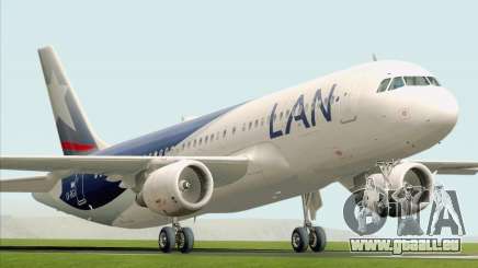 Airbus A320-200 LAN Argentina für GTA San Andreas