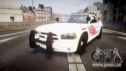 Dodge charger Metropolitan Police [ELS] седан pour GTA 4