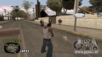 C-HUD Sigara für GTA San Andreas