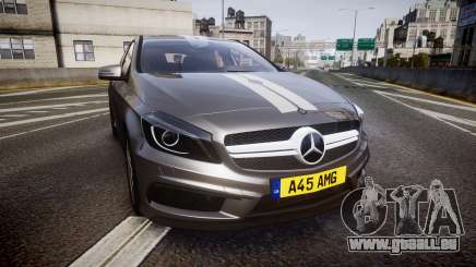 Mersedes-Benz A45 AMG PJs1 pour GTA 4