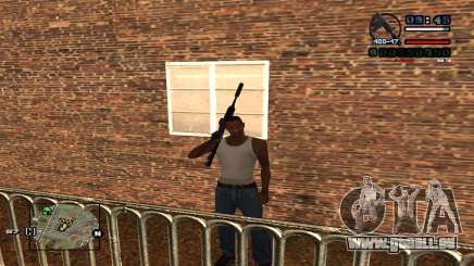 C-HUD Politra für GTA San Andreas