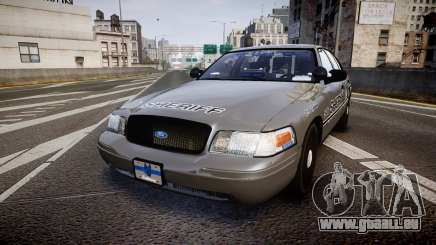 Ford Crown Victoria Sheriff K-9 Unit [ELS] pour GTA 4