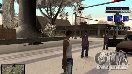 С-HUD GHETTO pour GTA San Andreas