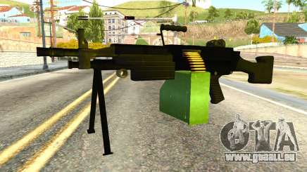 M249 Machine Gun für GTA San Andreas