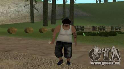 Réaliste de la démarche pour GTA San Andreas