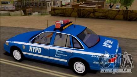 Ford Crown Victoria NYPD  Mazarine für GTA San Andreas