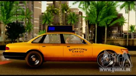 GTA 4 Vapid Stanier Downtown Cab pour GTA San Andreas