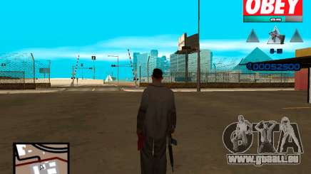 C-HUD Obey pour GTA San Andreas