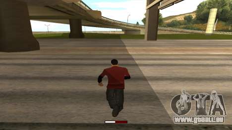 SprintBar für GTA San Andreas