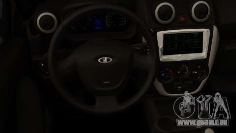 Lada Granta Liftback für GTA San Andreas