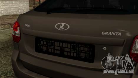 Lada Granta Liftback für GTA San Andreas