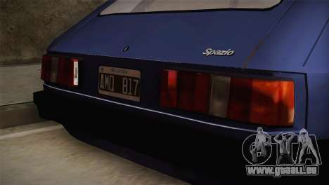 Fiat 147 Tuning pour GTA San Andreas