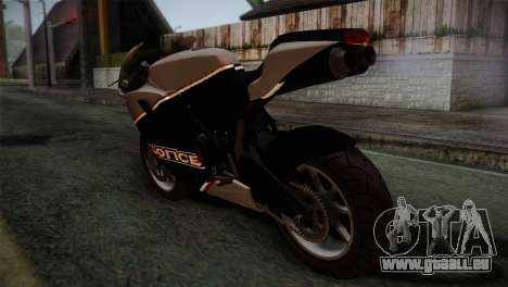 GTA 5 Bati Police pour GTA San Andreas